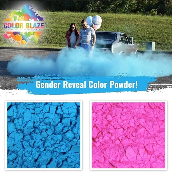 READY TO SHIP GENDER REVEAL DECOR BUNDLE 🎉🩵🩷 INCLUDES FREE BALLOONS 100+ - Picture 8 of 17